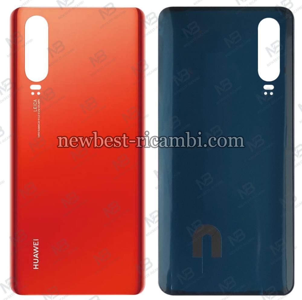 huawei p30 back cover red AAA