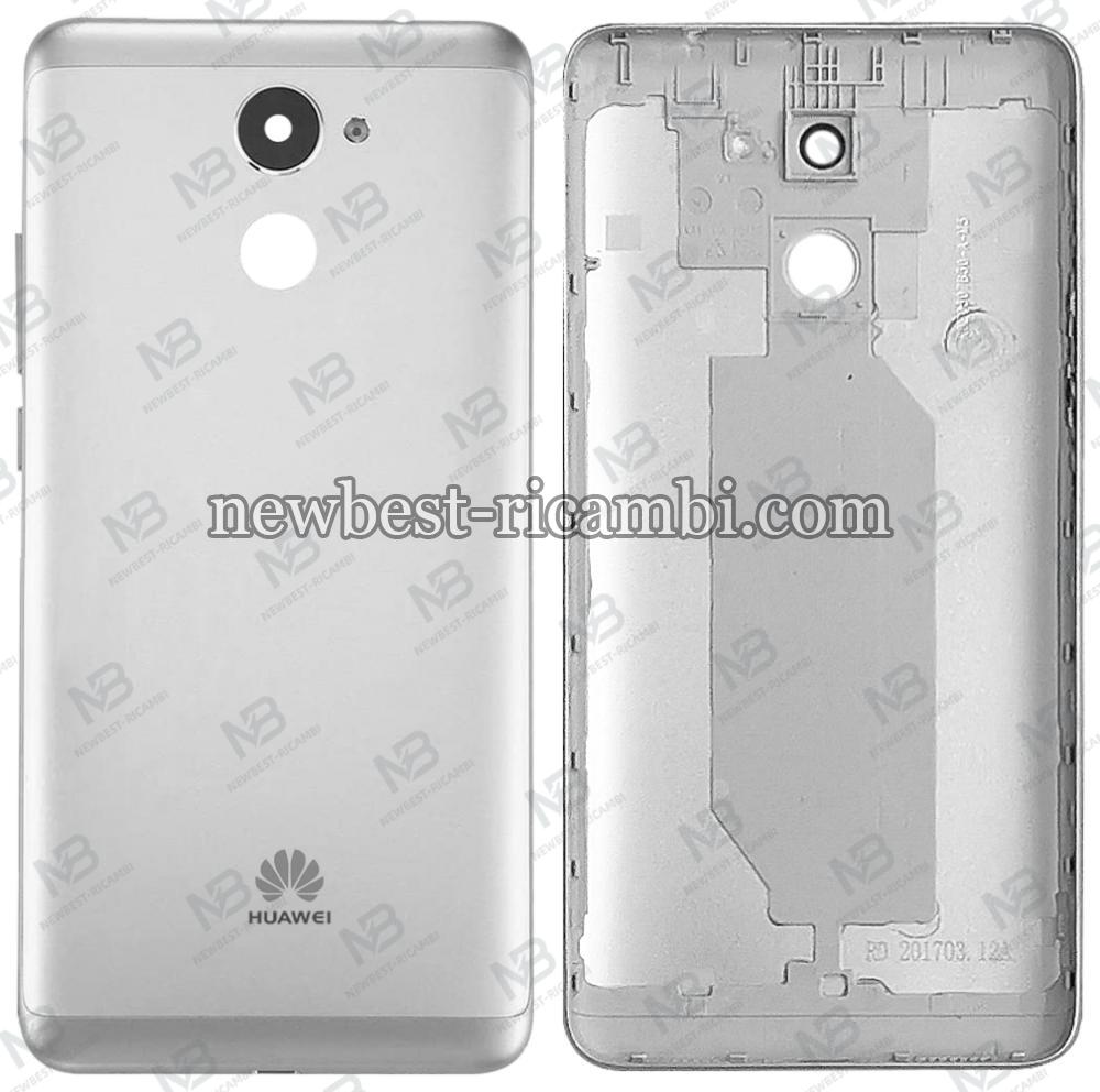 huawei y7 prime 2017 back cover silver