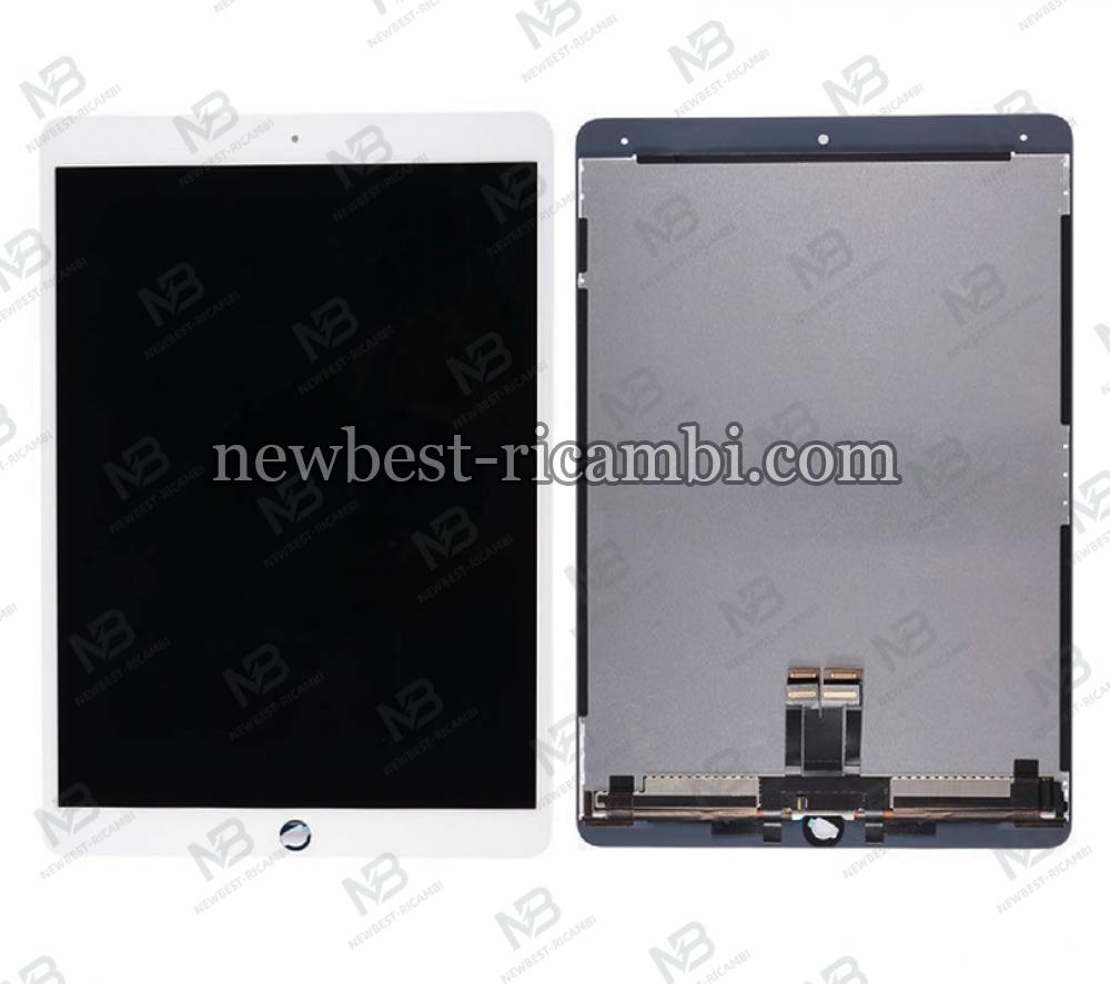 ipad pro 10.5 a1701 a1709 touch+lcd white change glass