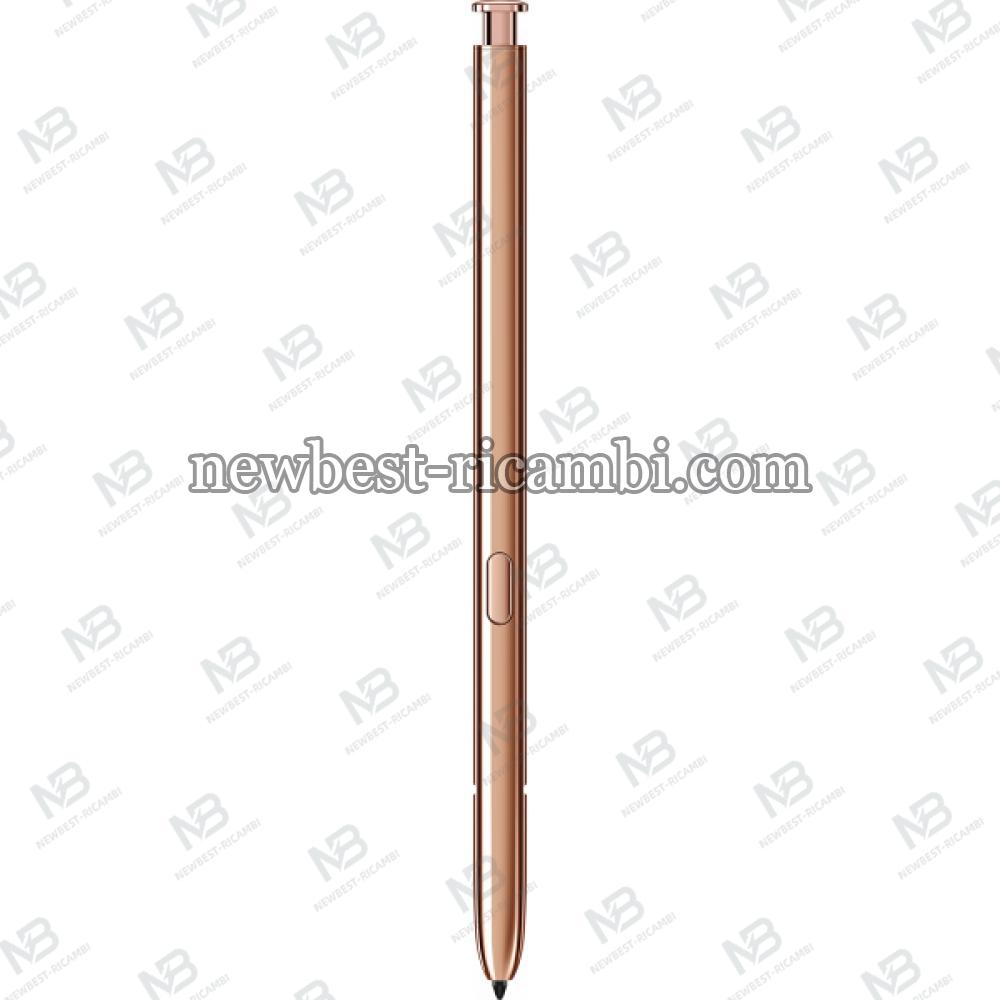 Samsung Galaxy Note 20 Ultra 5G N980 N981 N986 Stylus Pen Brown Original Bulk