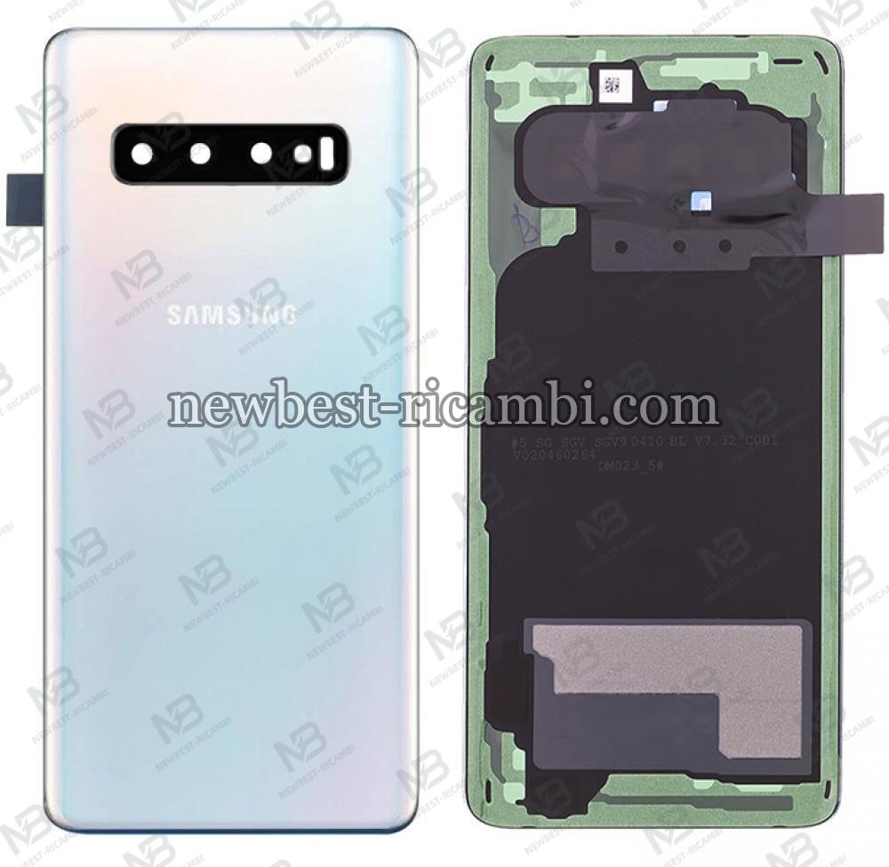 Samsung Galaxy S10 G973f Back Cover Prism White Original