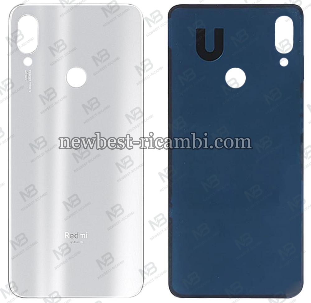 xiaomi redmi note 7 back cover white AAA