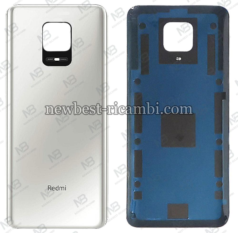 redmi note 9 pro back cover white AAA