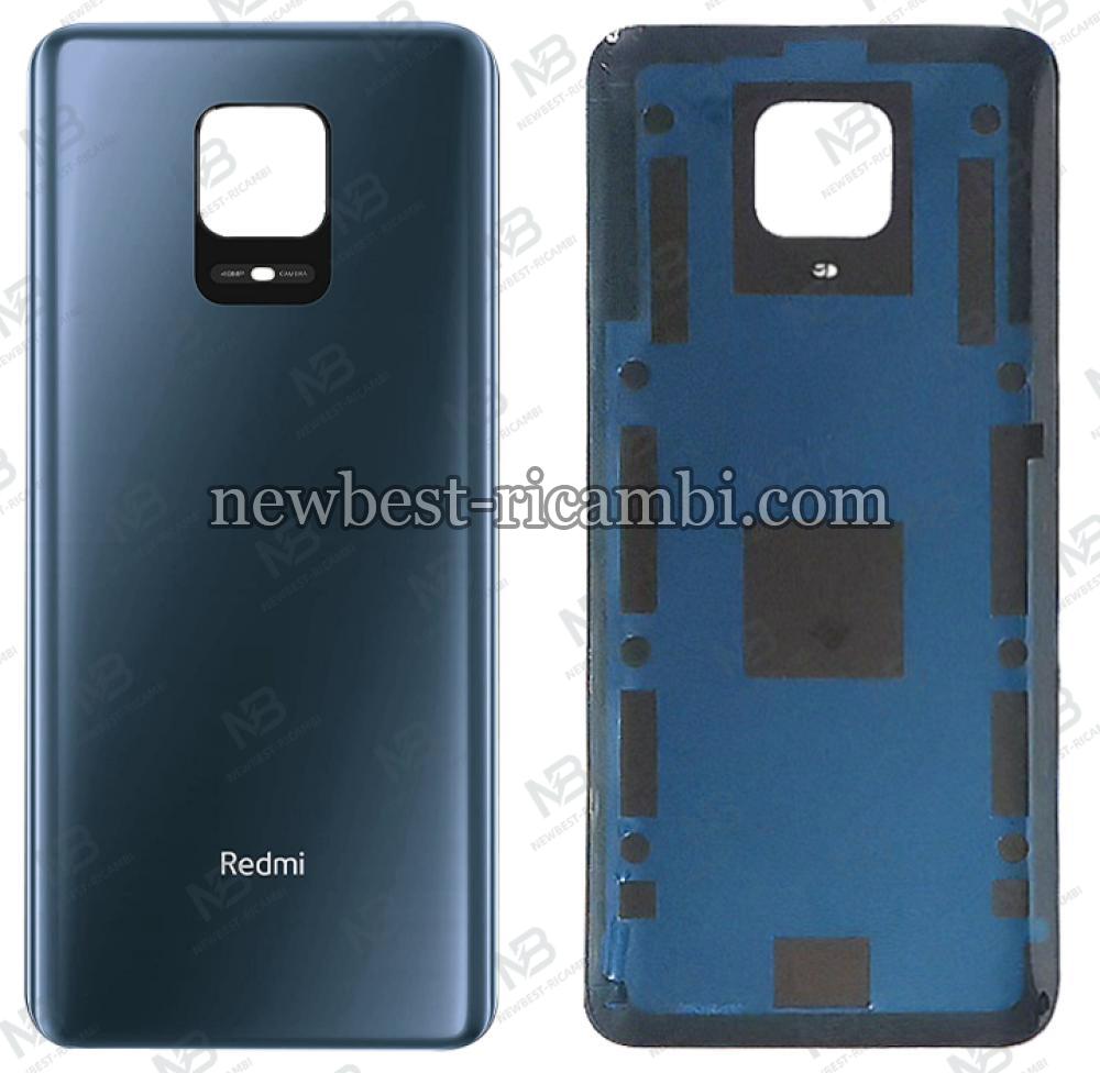 redmi note 9 pro back cover black AAA