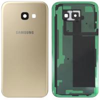 samsung galaxy a5 2017 a520f back cover gold AAA