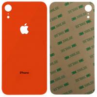 iphone XR back cover orange
