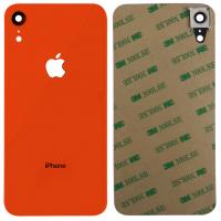iphone xr back cover+camera glass orange