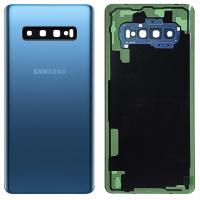 samsung galaxy S10 plus G975f back cover+camera glass blue AAA