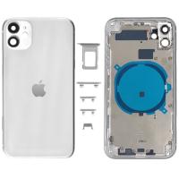 iPhone 11 back cover with frame white OEM