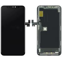 iPhone 11 pro max touch+lcd+frame black change glass 