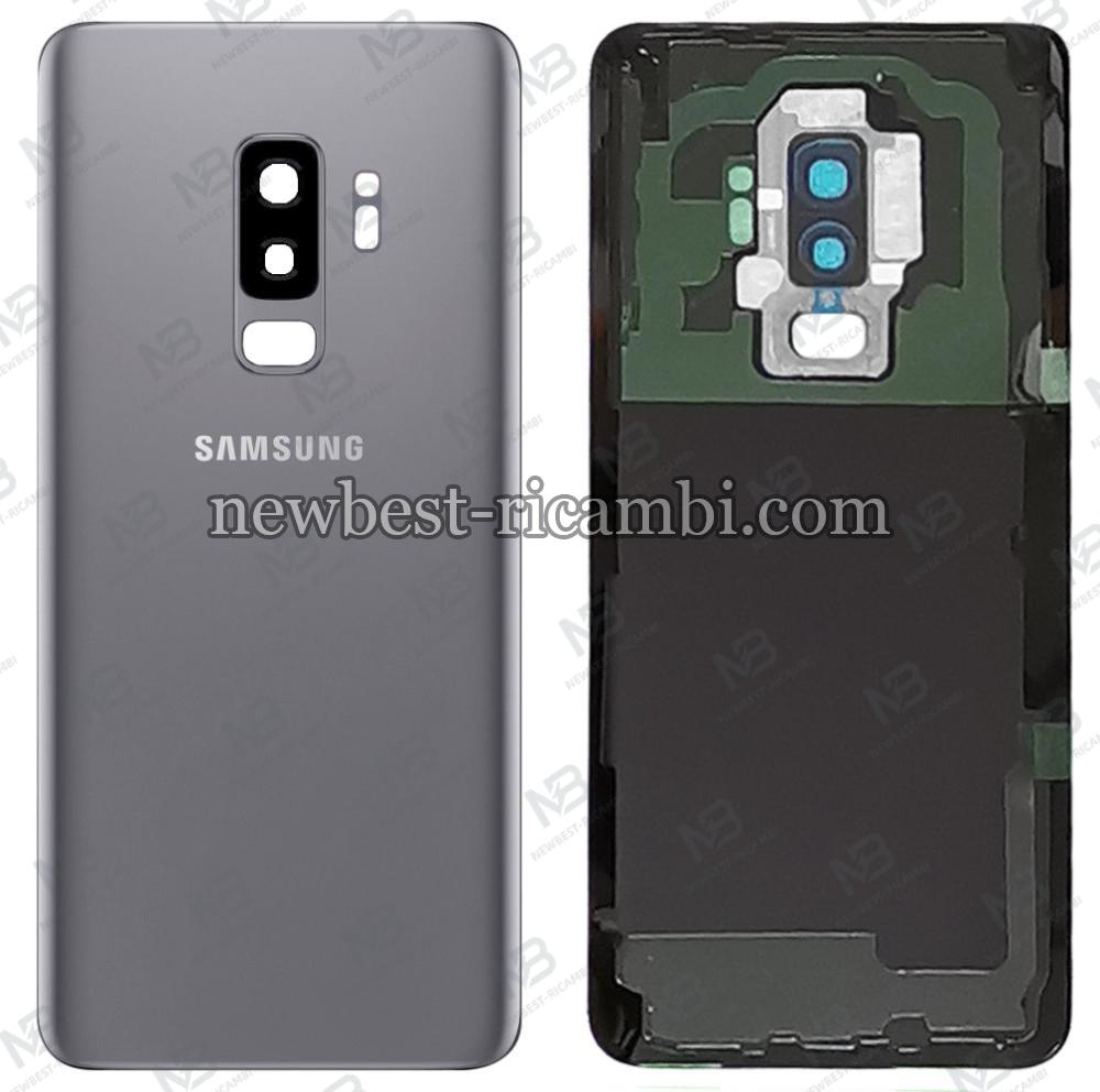 samsung galaxy s9 plus g965f  back cover silver AAA