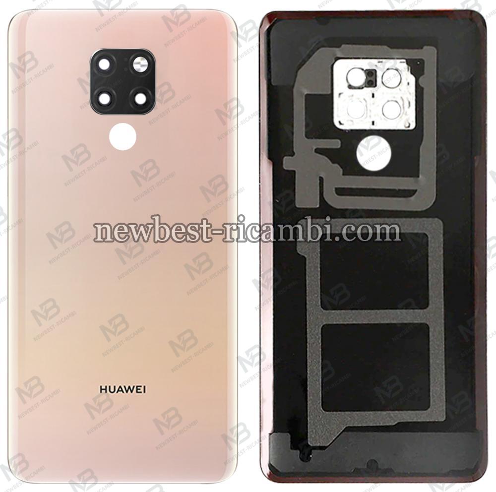 huawei mate 20 back cover+id touch  pink original