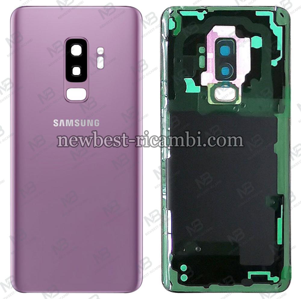 samsung galaxy s9 plus g965f back cover purple original