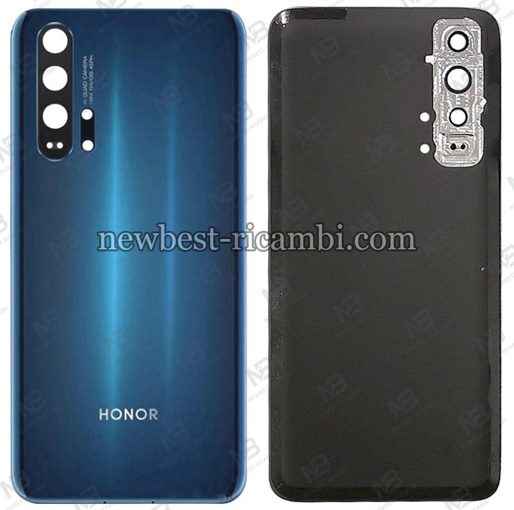 huawei honor 20 pro back cover blue AAA