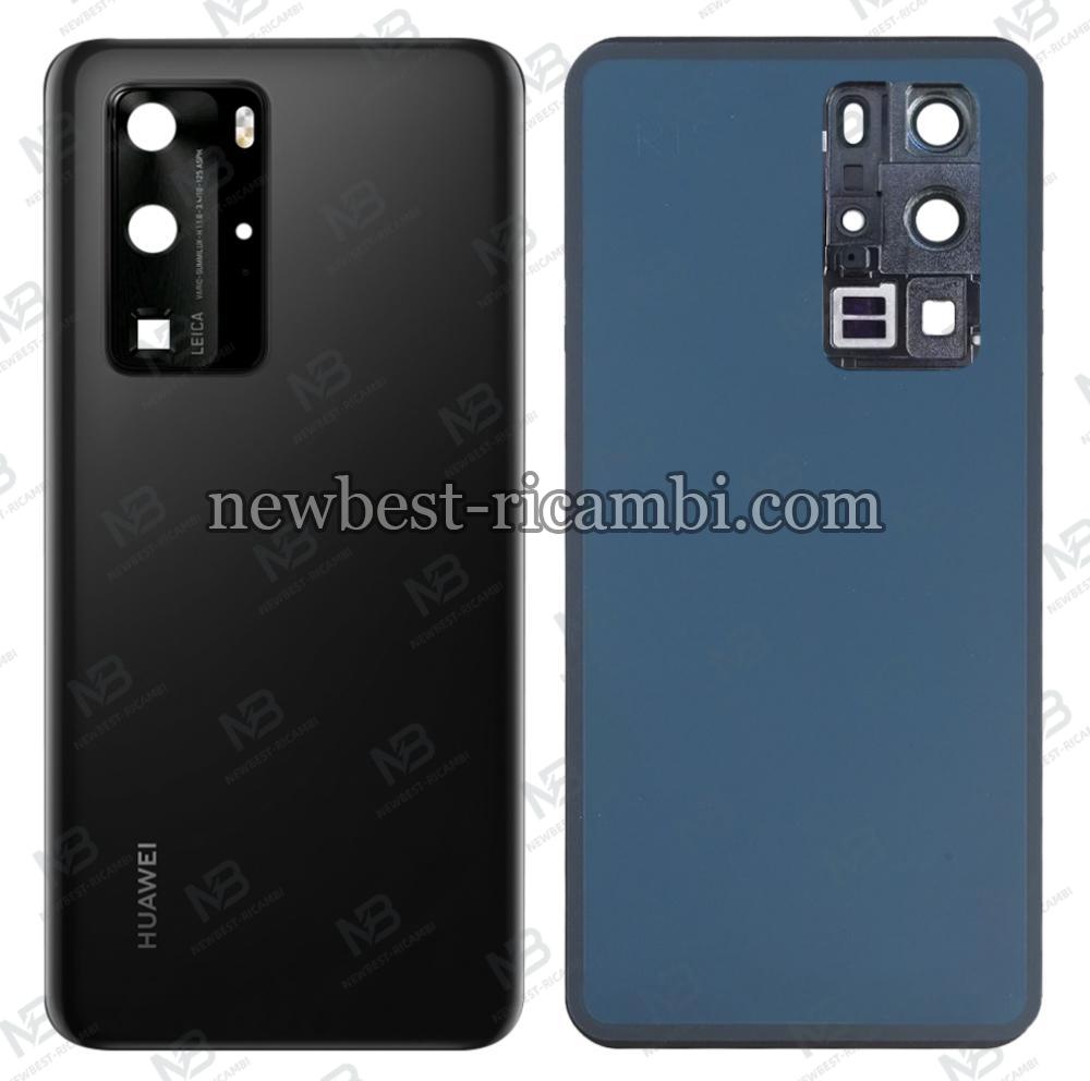 huawei p40 pro back cover black AAA