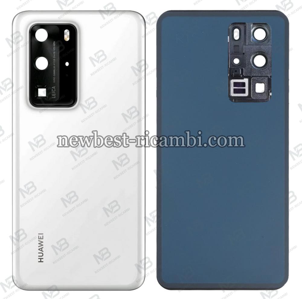 huawei p40 pro back cover white AAA
