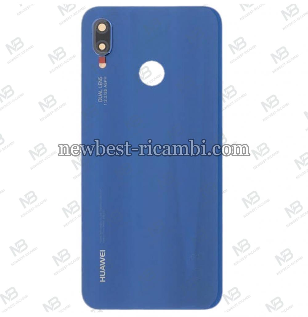 Huawei P20 Lite/Nova 3E Back Cover Blue AAA