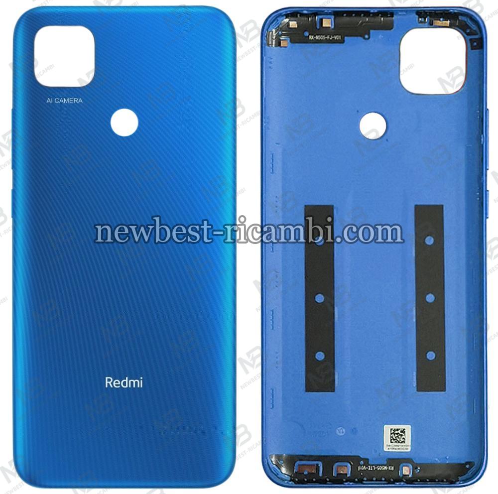 xiaomi redmi 9C back cover blue original