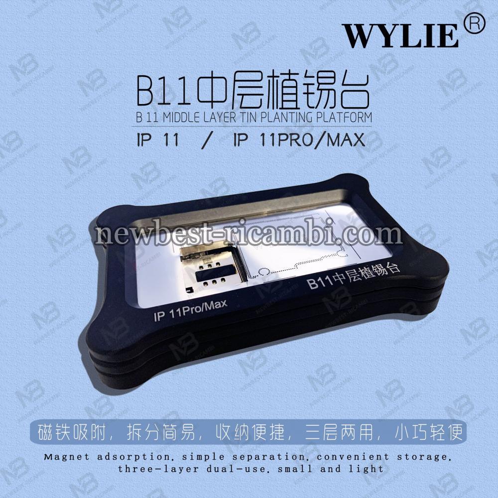 WYLIE B11 MIDDLE LAYER TIN PLANTING PLATFORM FOR IPHONE 11/PRO/MAX