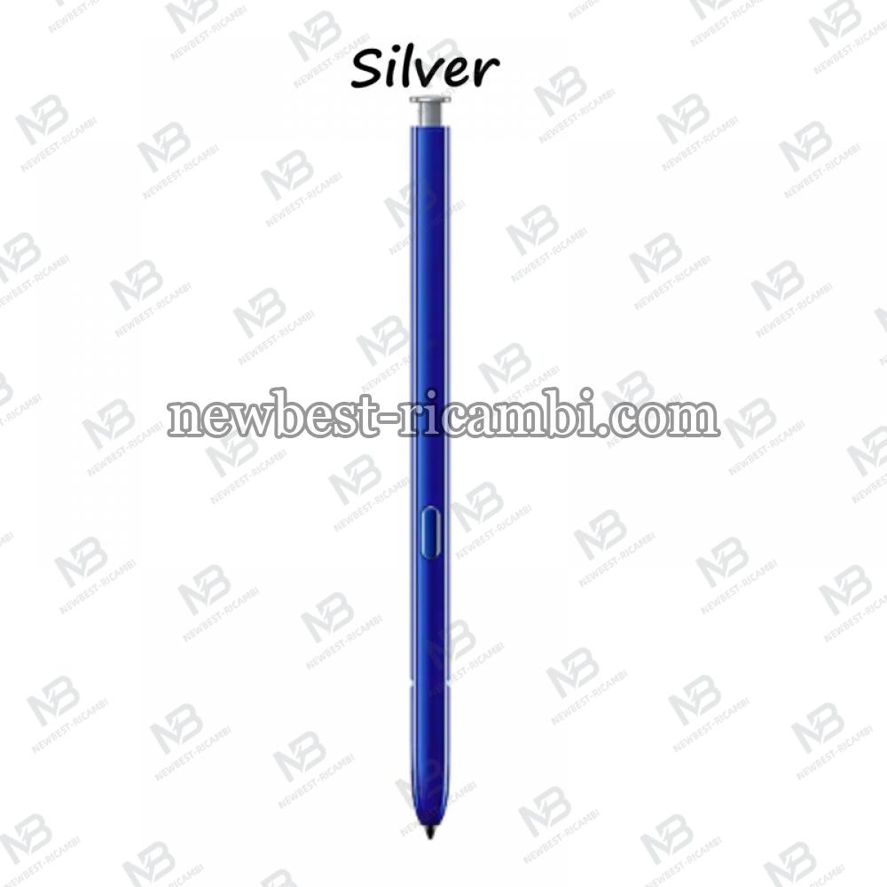 Samsung galaxy Note 10 N970 Stylus/ n975 Note 10 Plus / N976 Note 10 plus 5G s pen (no Bluetooth) silver OEM