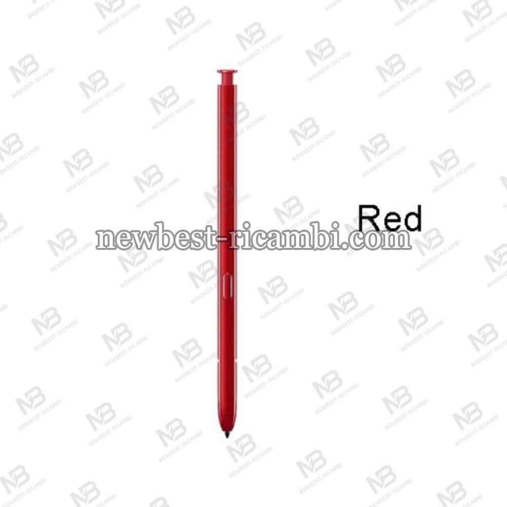 Samsung galaxy Note 10 N970 Stylus/ n975 Note 10 Plus / N976 Note 10 plus 5G s pen (no Bluetooth) red OEM