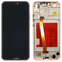 Huawei P20 Lite / Nova 3E Touch+Lcd+Frame Pink Original