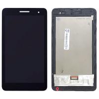 huawei tab t1-701 touch+lcd+frame black original Service Pack