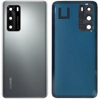huawei p40 back cover silver AAA