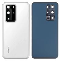 huawei p40 pro back cover white AAA