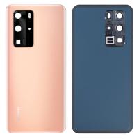 huawei p40 pro back cover gold AAA