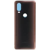 motorola One Vision XT1970 back cover brown