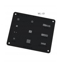 WYLIE Imported Square Hole Black Steel Mesh WL-01 for iphone face id and display IC