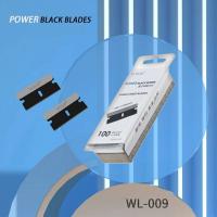 WYLIE WL-009 power black blades single edge blades×100 pcs