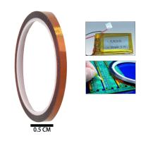 0.5cm High Temperature Heat Resistant Polyimide Tape
