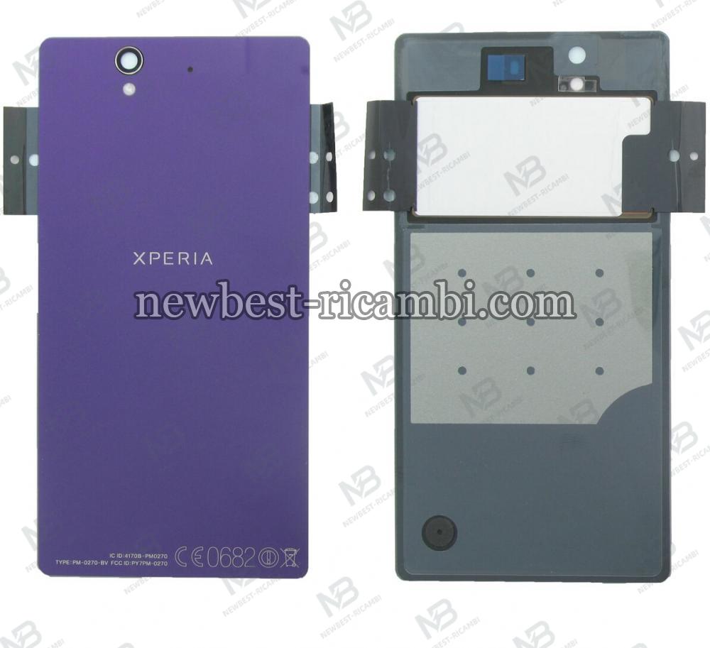 Sony Xperia Z Lt36i L36h C6603 C6602 Back Cover Violet
