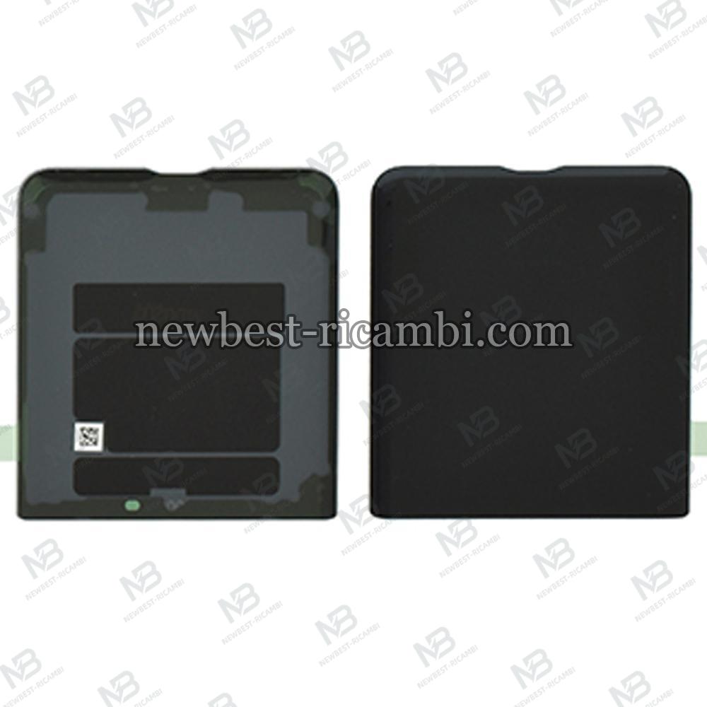 Samsung Galaxy Z Flip F700 Back Cover Down Black