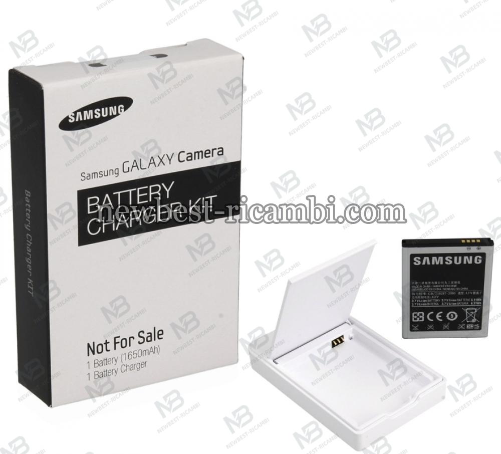 Samsung Galaxy S2 i9100 Battery Charger Kit white in blister original