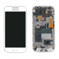 samsung s4 mini i9195 touch+lcd+frame (original) white Service Pack