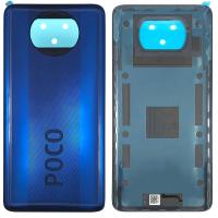 Xiaomi Poco X3 /Poco X3 Nfc back cover blue AAA
