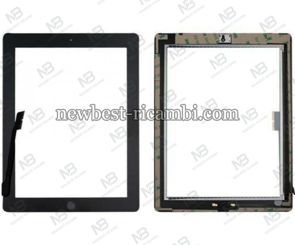 iPad 3 ipad 4  touch black