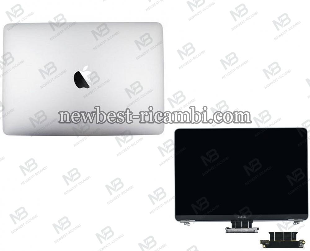 Macbook Pro A1534 Retina Display 12" LCD +frame full silver