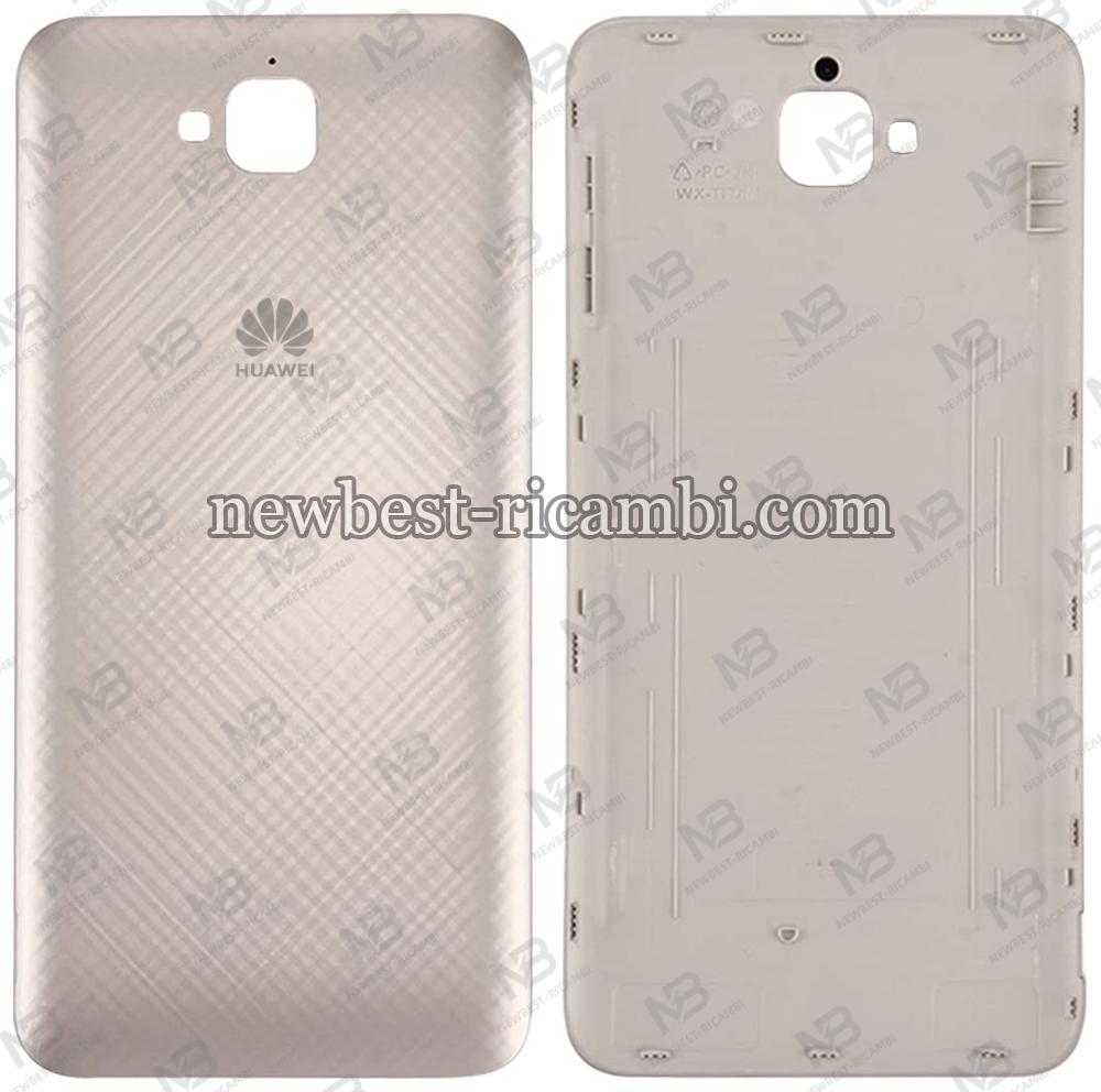 huawei y6 pro / enjoy 5 back cover gold