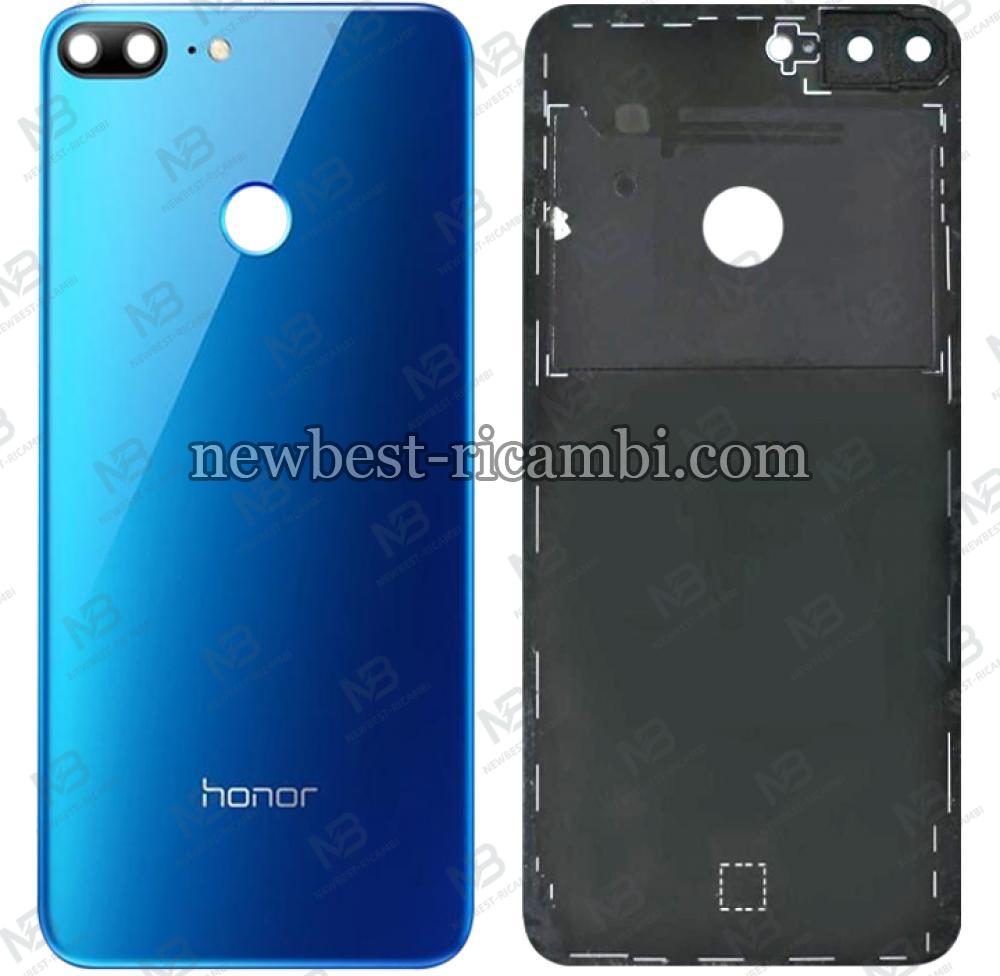 huawei honor 9 lite back cover+camera glass blue original