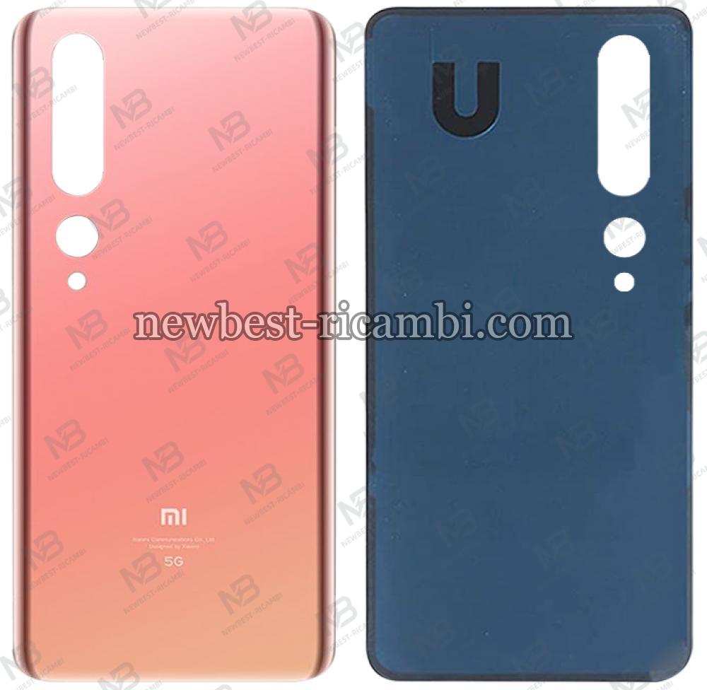 xiaomi mi 10 5g back cover pink AAA