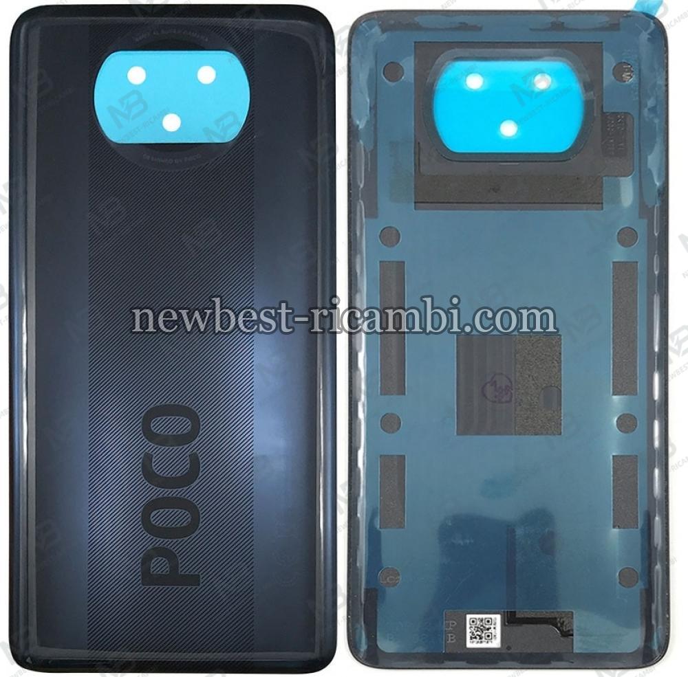 Xiaomi Poco X3 /Poco X3 Nfc back cover black original