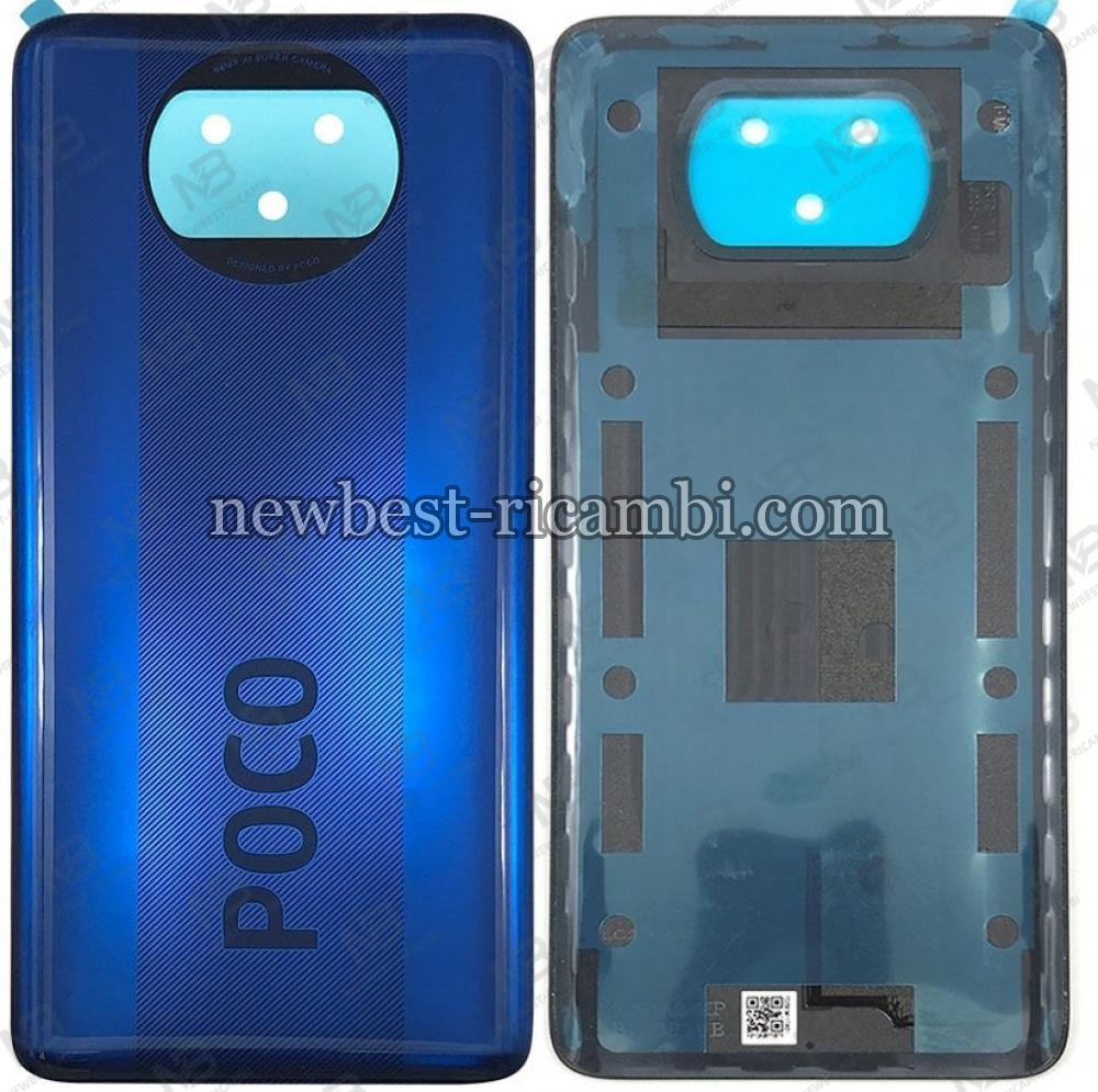 Xiaomi Poco X3 /Poco X3 Nfc back cover blue original