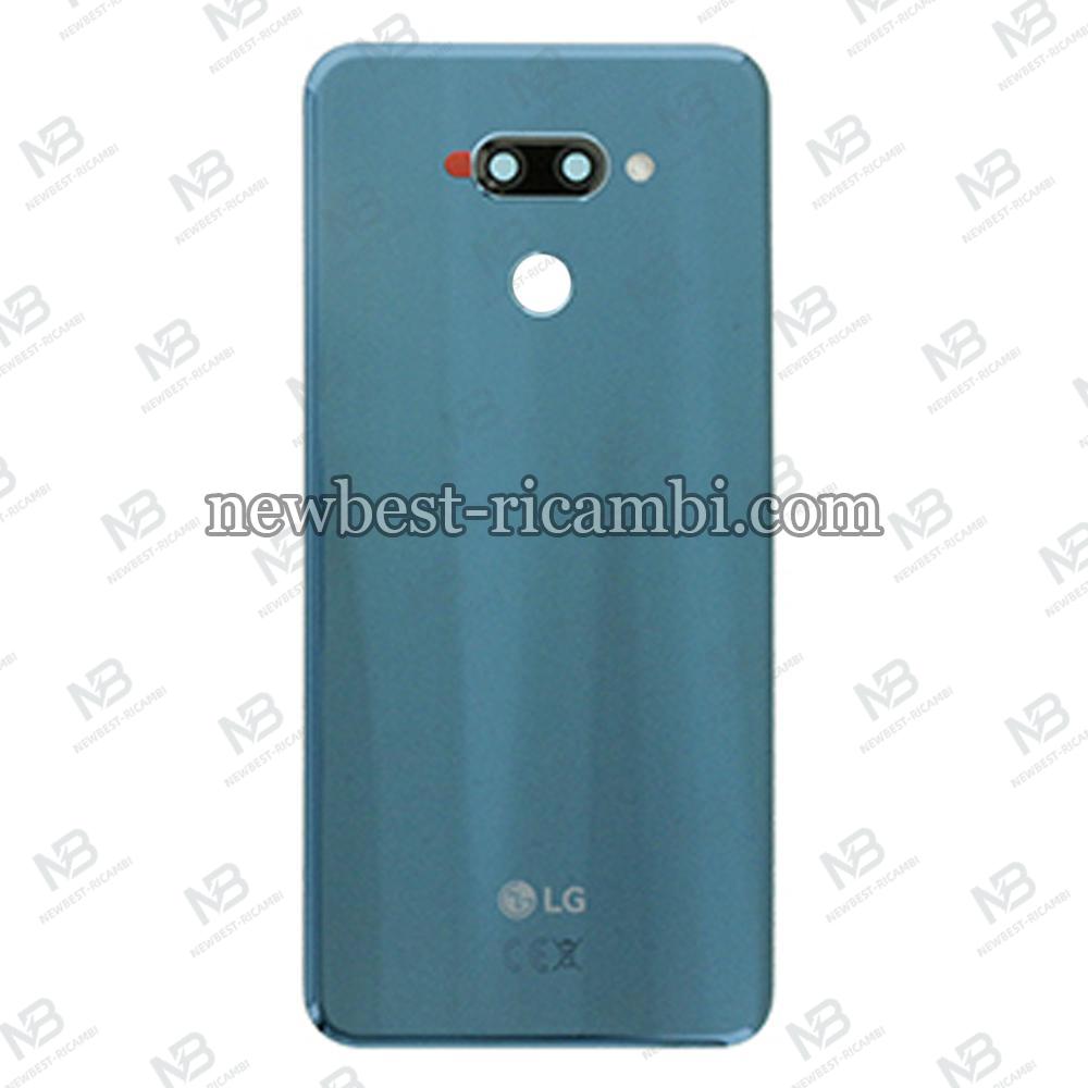 LG K50 back cover blue original