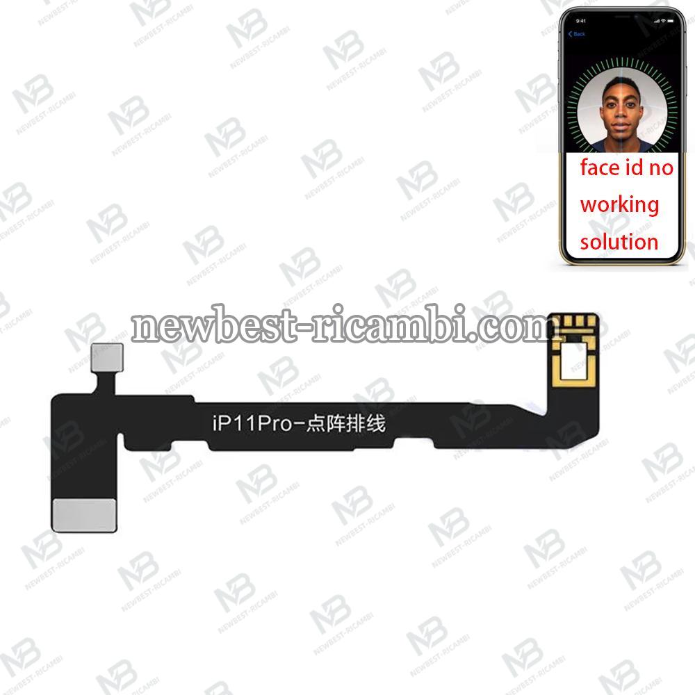 i2c iphone 11 pro flex face id repair