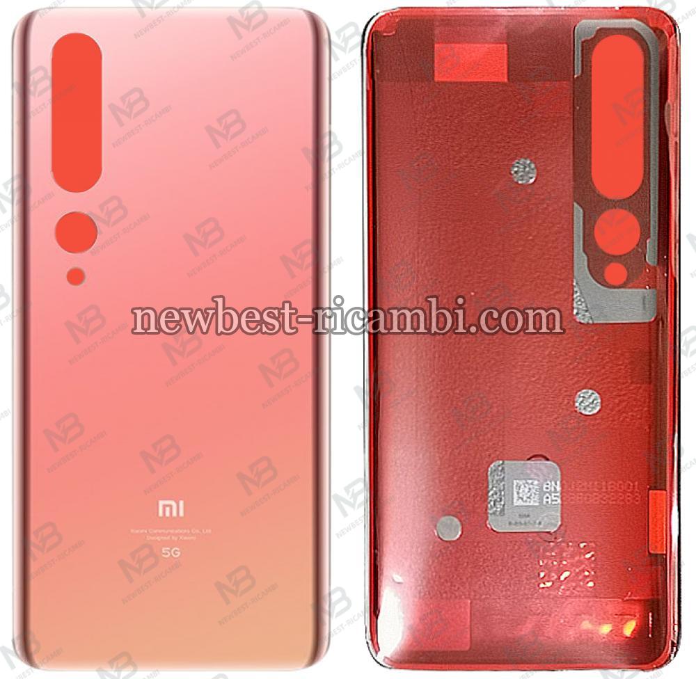 Xiaomi Mi 10 5G back cover pink original
