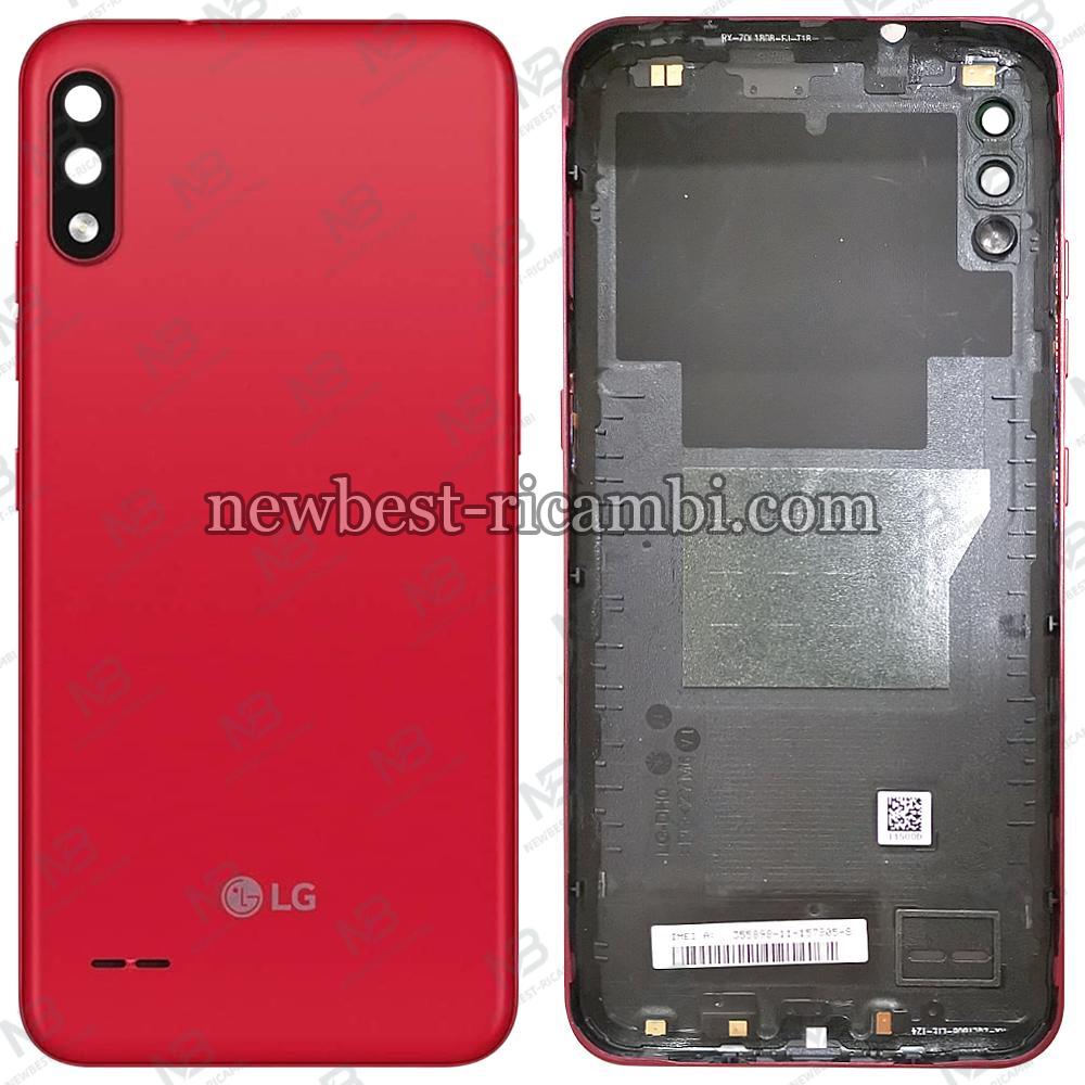 LG K22 LM-K200EMW back cover red original